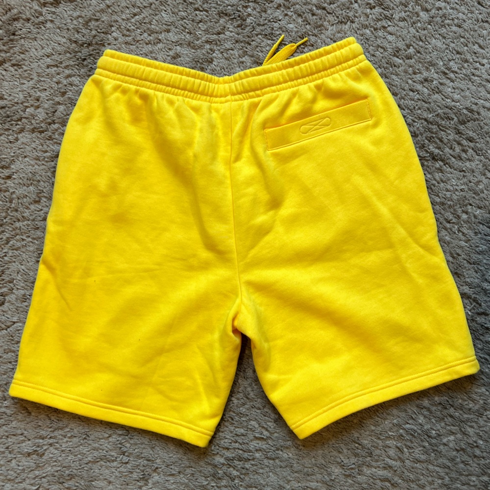 Lacoste Men's Vibrant Yellow Athletic Shorts - Picture 5 of 5